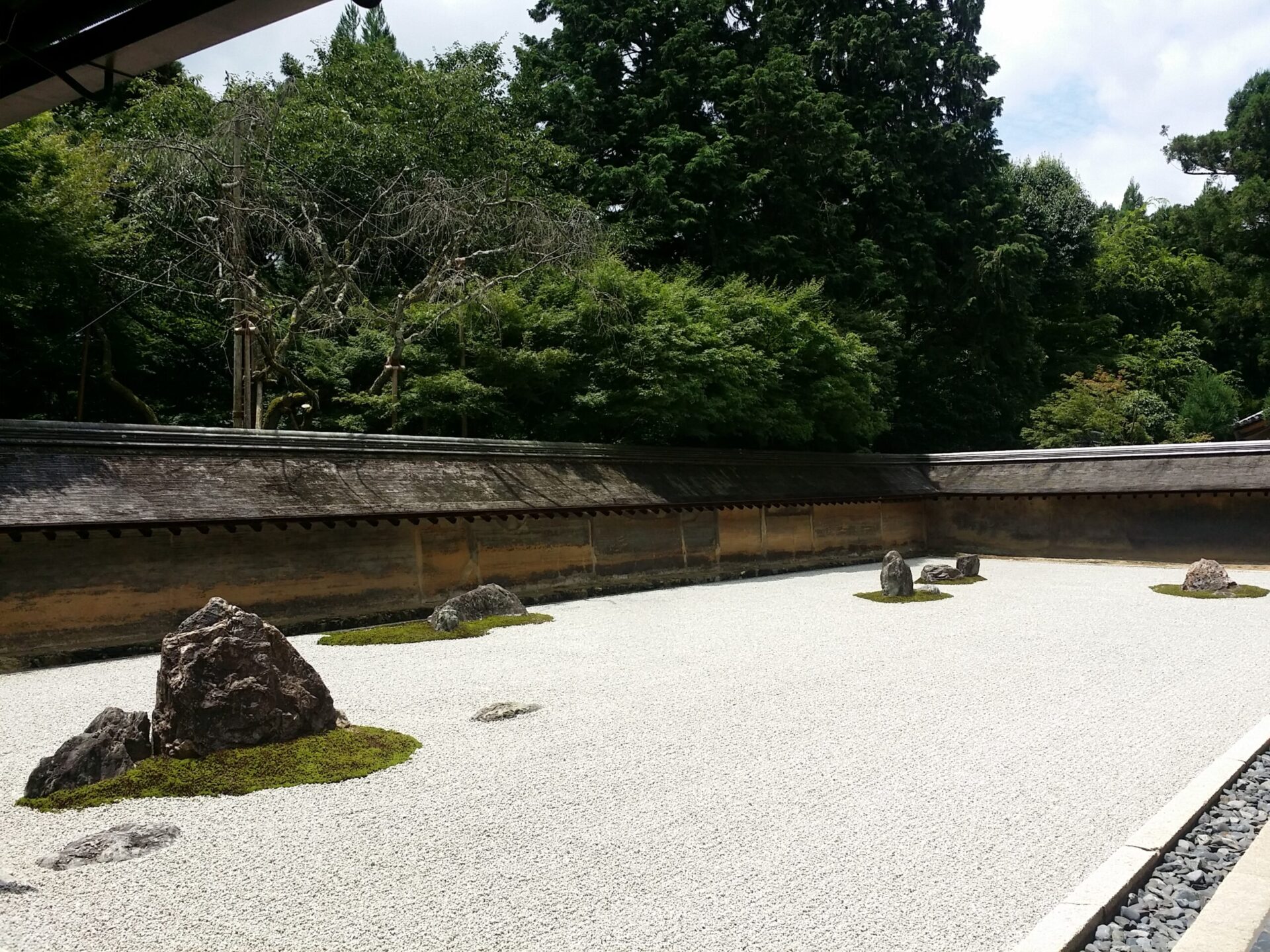 お寺にお参りして英語を学ぼう 京都 龍安寺 志塾あるま まーた