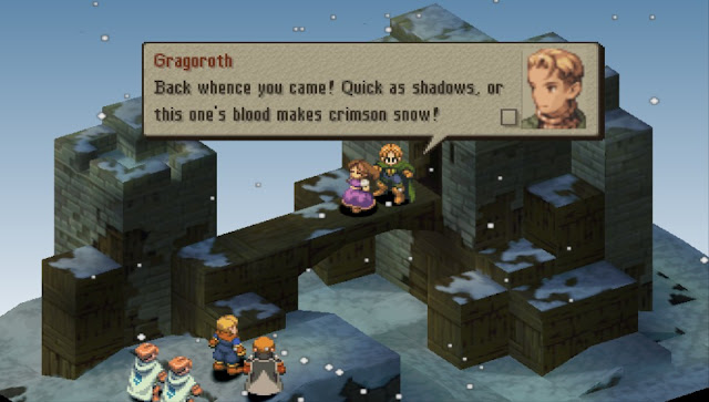Final Fantasy Tactics: Gragoroth