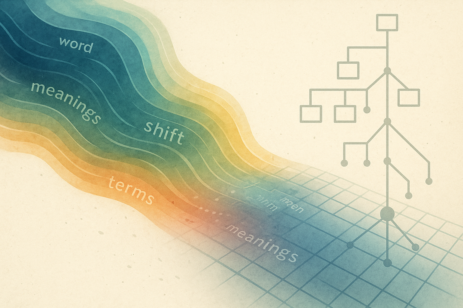 ToS007: Semantic Drift in Natural Language — How AI Must Learn to Anchor  Meaning through Structure - 志塾あるま・まーた